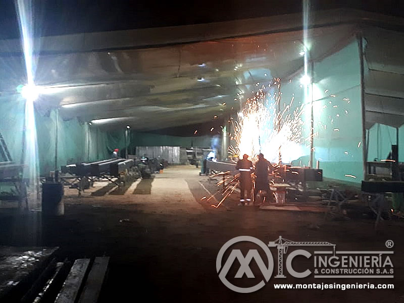 Fabricaciones metalmecánicas en Bogotá, Colombia. Montajes, Ingeniería y Construcción. MIC SAS. Fabricaciones metalmecánicas en Bogotá, Colombia. Montajes, Ingeniería y Construcción. MIC SAS.