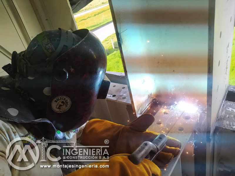 Fabricaciones metalmecánicas en Bogotá, Colombia. Montajes, Ingeniería y Construcción. MIC SAS. Fabricaciones metalmecánicas en Bogotá, Colombia. Montajes, Ingeniería y Construcción. MIC SAS.