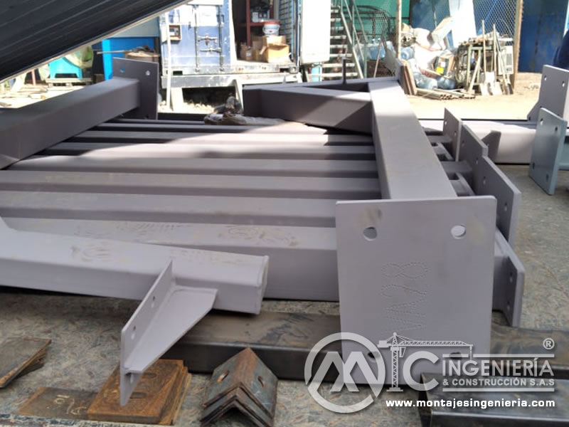 Fabricaciones metalmecánicas en Bogotá, Colombia. Montajes, Ingeniería y Construcción. MIC SAS. Fabricaciones metalmecánicas en Bogotá, Colombia. Montajes, Ingeniería y Construcción. MIC SAS.