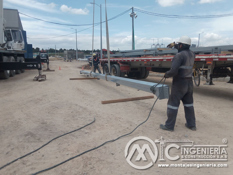 Fabricaciones metalmecánicas en Bogotá, Colombia. Montajes, Ingeniería y Construcción. MIC SAS. Fabricaciones metalmecánicas en Bogotá, Colombia. Montajes, Ingeniería y Construcción. MIC SAS.