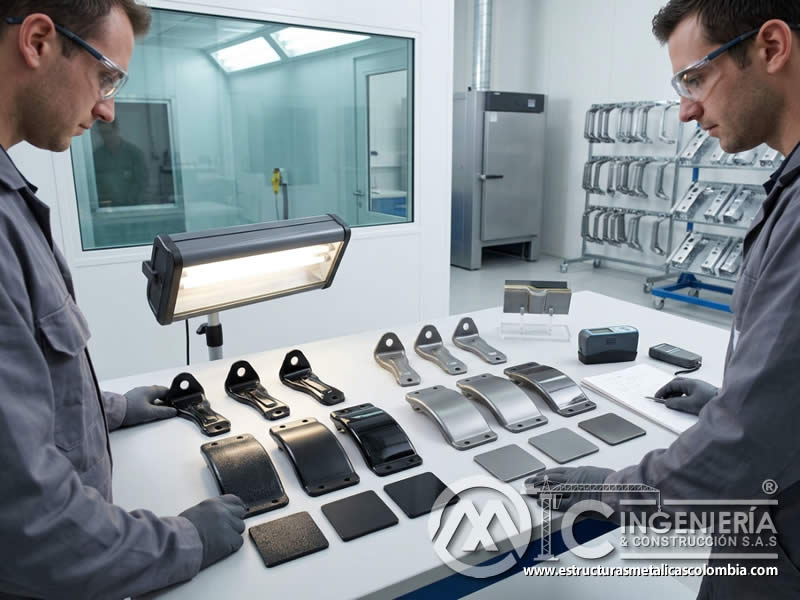 Exposición a condiciones climáticas extremas y resistencia de pintura en polvo en automóviles en Bogotá, Colombia. Montajes, Ingeniería y Construcción. MIC SAS.