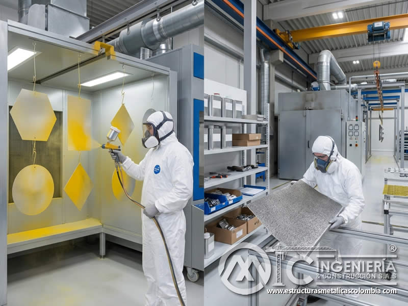 Importancia de visibilidad nocturna en selección de pintura en polvo para marcas viales en Bogotá, Colombia. Montajes, Ingeniería y Construcción. MIC SAS.