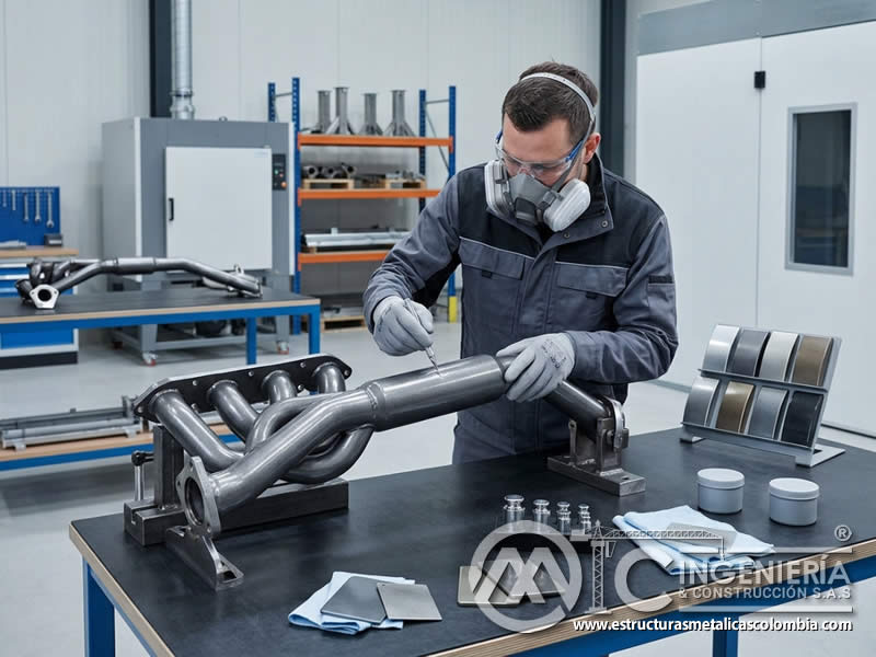Estándares y Regulaciones de Resistencia a Altas Temperaturas para Pintura en Polvo Electrostática en Aplicaciones Automotrices y de Calefacción con pintura en polvo electrostática aplicada sobre piezas metálicas en Bogotá, Colombia. Montajes, Ingeniería y Construcción. MIC SAS.