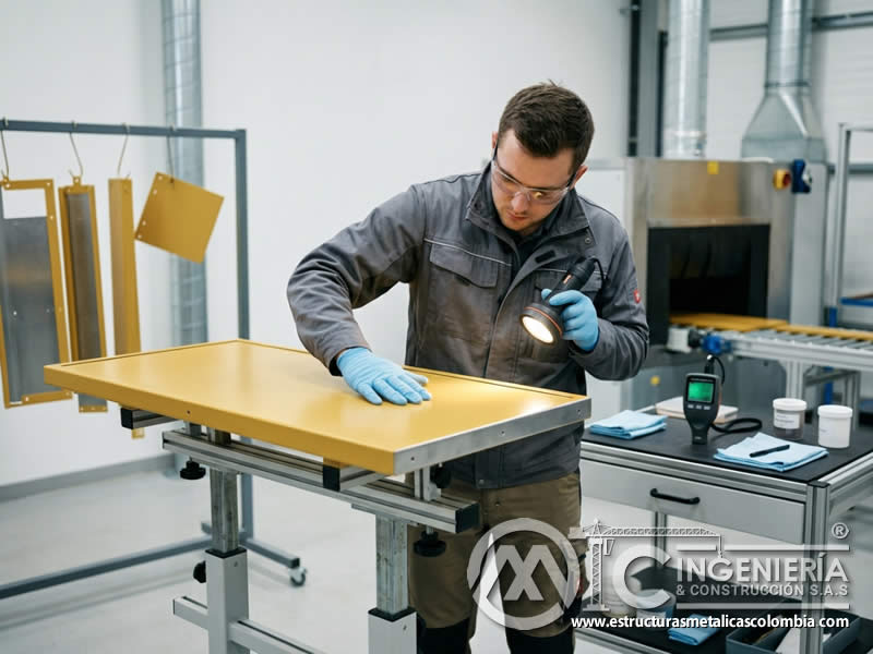 Requisitos de reflexión de luz para pinturas en polvo en señales de pistas de aterrizaje en Bogotá, Colombia. Montajes, Ingeniería y Construcción. MIC SAS.