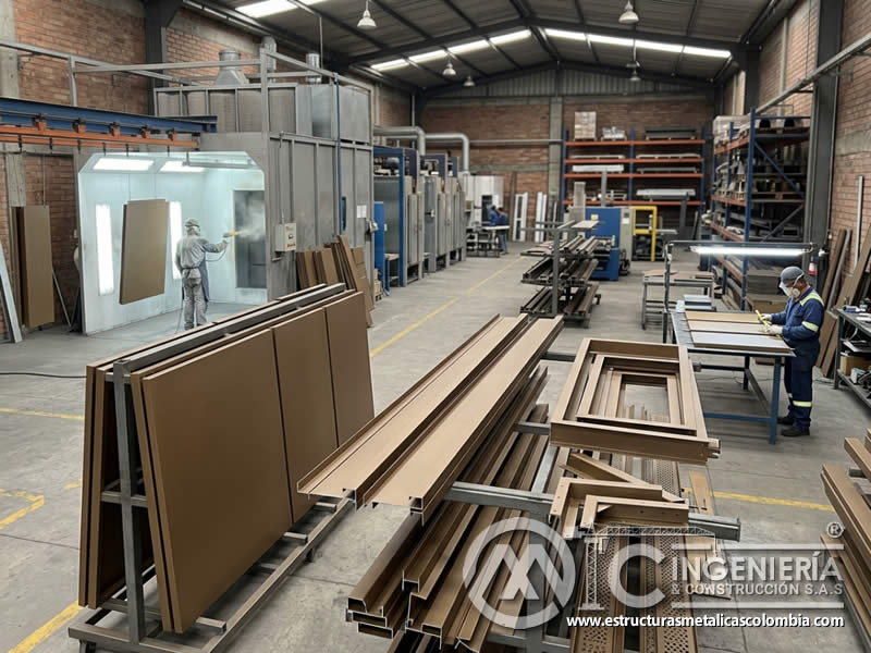 Acabados durables para fachadas paneles y estructuras metálicas Bogotá en Bogotá, Colombia. Montajes, Ingeniería y Construcción. MIC SAS. Acabados durables para fachadas paneles y estructuras metálicas Bogotá en Bogotá, Colombia. Montajes, Ingeniería y Construcción. MIC SAS.