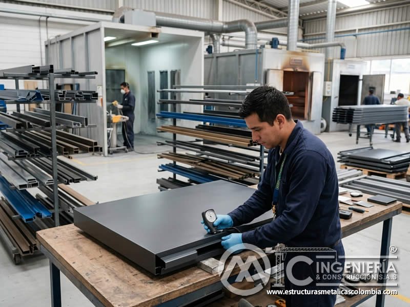Control de calidad en recubrimientos para elementos de obra metalica Bogotá en Bogotá, Colombia. Montajes, Ingeniería y Construcción. MIC SAS. Control de calidad en recubrimientos para elementos de obra metalica Bogotá en Bogotá, Colombia. Montajes, Ingeniería y Construcción. MIC SAS.
