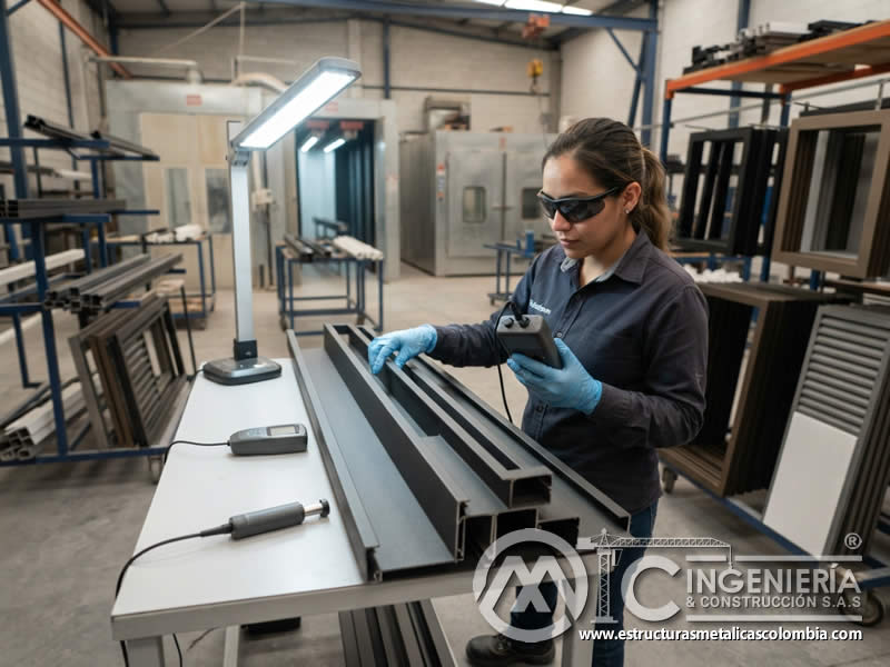 Inspección de espesor brillo y textura en arquitectura metalica Bogotá en Bogotá, Colombia. Montajes, Ingeniería y Construcción. MIC SAS. Inspección de espesor brillo y textura en arquitectura metalica Bogotá en Bogotá, Colombia. Montajes, Ingeniería y Construcción. MIC SAS.
