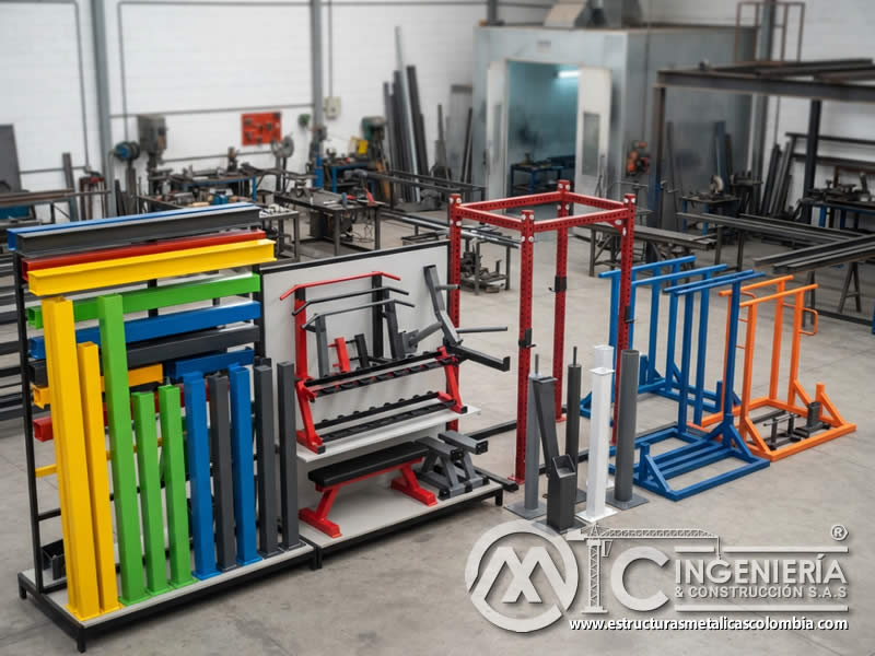 Soluciones de color para gimnasios parques y estructuras deportivas metálicas en Bogotá, Colombia. Montajes, Ingeniería y Construcción. MIC SAS. Soluciones de color para gimnasios parques y estructuras deportivas metálicas en Bogotá, Colombia. Montajes, Ingeniería y Construcción. MIC SAS.