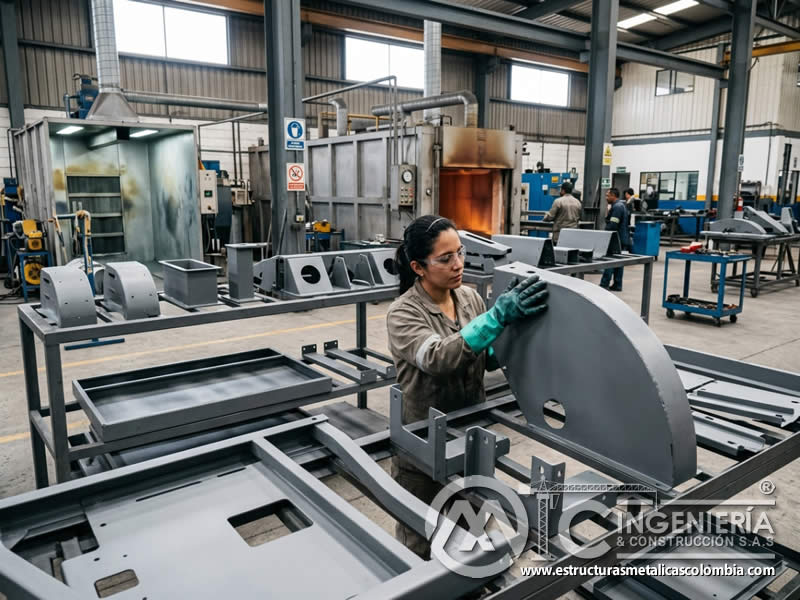 Protección anticorrosiva en equipos industriales de alto desgaste metálico en Bogotá, Colombia. Montajes, Ingeniería y Construcción. MIC SAS. Protección anticorrosiva en equipos industriales de alto desgaste metálico en Bogotá, Colombia. Montajes, Ingeniería y Construcción. MIC SAS.