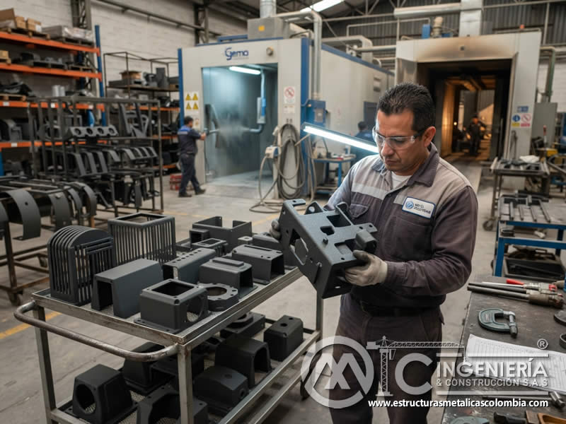 Protección superficial en piezas sometidas a uso operativo intenso metálico en Bogotá, Colombia. Montajes, Ingeniería y Construcción. MIC SAS. Protección superficial en piezas sometidas a uso operativo intenso metálico en Bogotá, Colombia. Montajes, Ingeniería y Construcción. MIC SAS.