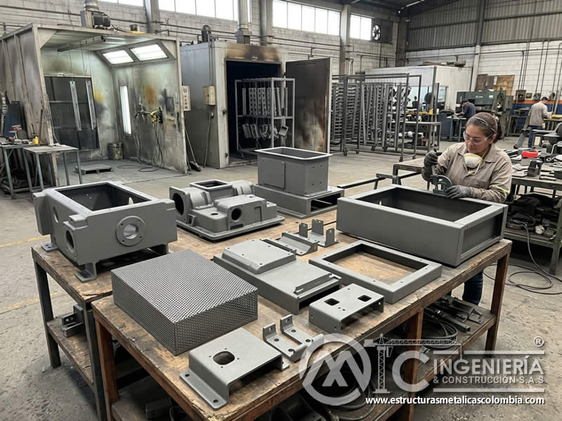 Recubrimiento resistente para carcasas chasis y piezas de maquinaria metálico en Bogotá, Colombia. Montajes, Ingeniería y Construcción. MIC SAS. Recubrimiento resistente para carcasas chasis y piezas de maquinaria metálico en Bogotá, Colombia. Montajes, Ingeniería y Construcción. MIC SAS.