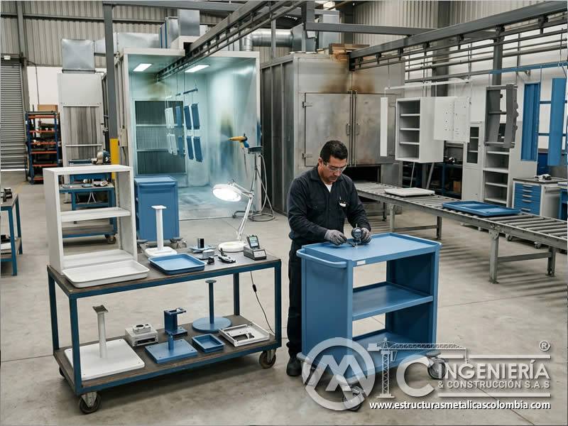 Protección de larga vida para equipos medicos y de laboratorio metálico Bogotá en Bogotá, Colombia. Montajes, Ingeniería y Construcción. MIC SAS.
