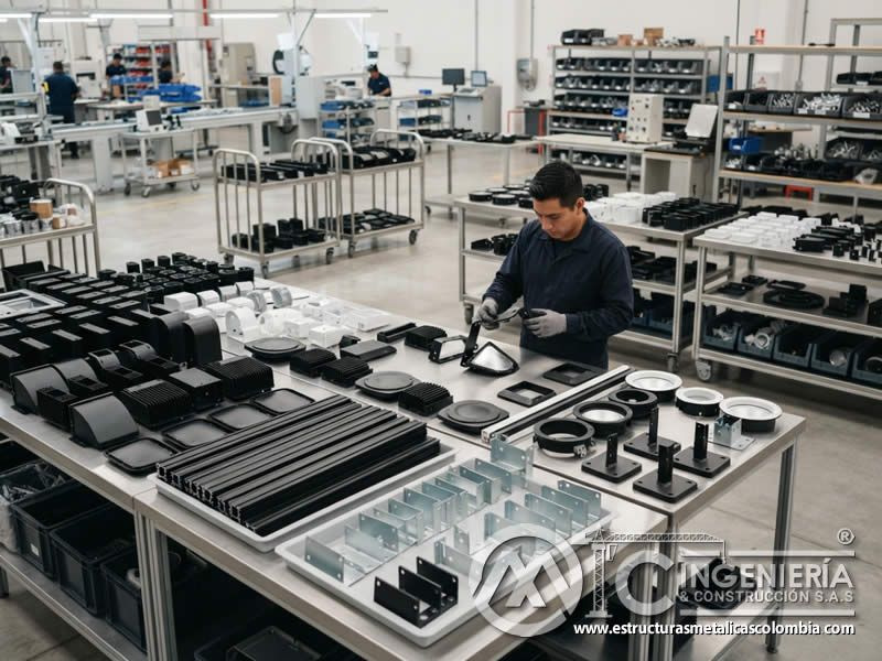 Componentes metálicos de iluminacion listos para ensamble profesional en Bogotá, Colombia. Montajes, Ingeniería y Construcción. MIC SAS. Componentes metálicos de iluminacion listos para ensamble profesional en Bogotá, Colombia. Montajes, Ingeniería y Construcción. MIC SAS.