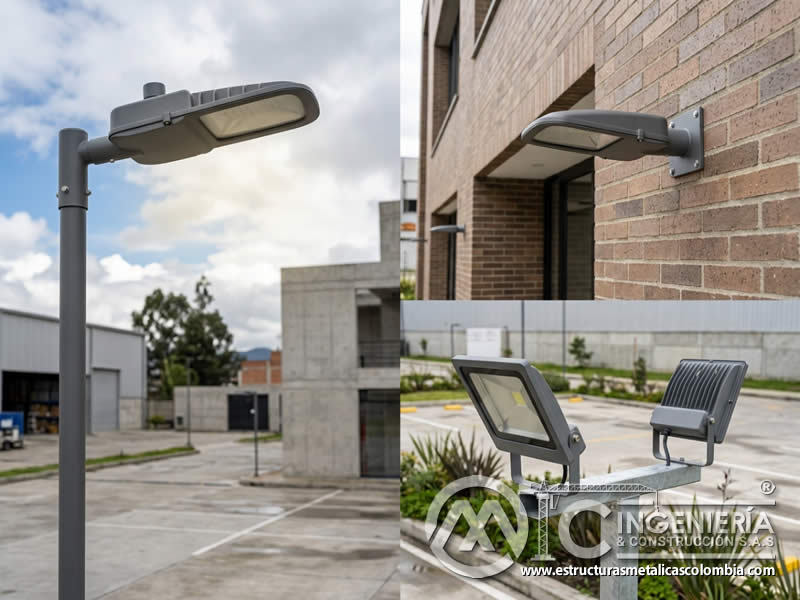 Protección anticorrosiva en luminarias metálicas para intemperie en Bogotá, Colombia. Montajes, Ingeniería y Construcción. MIC SAS. Protección anticorrosiva en luminarias metálicas para intemperie en Bogotá, Colombia. Montajes, Ingeniería y Construcción. MIC SAS.