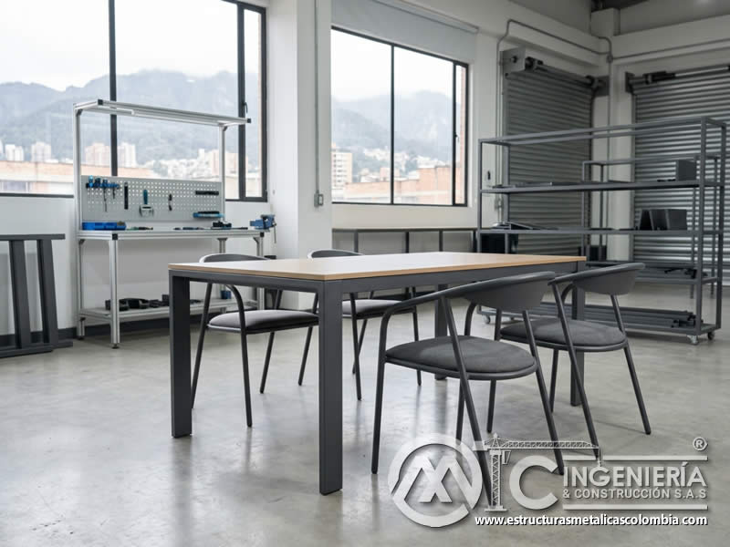 Acabado profesional para mobiliario sin textos visibles dentro de imagen en Bogotá, Colombia. Montajes, Ingeniería y Construcción. MIC SAS. Acabado profesional para mobiliario sin textos visibles dentro de imagen en Bogotá, Colombia. Montajes, Ingeniería y Construcción. MIC SAS.