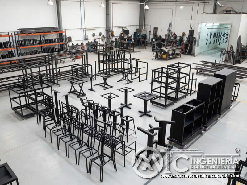 Pintura en polvo para mobiliario metalico residencial comercial e industrial en Bogotá, Colombia. Montajes, Ingeniería y Construcción. MIC SAS. Pintura en polvo para mobiliario metalico residencial comercial e industrial en Bogotá, Colombia. Montajes, Ingeniería y Construcción. MIC SAS.