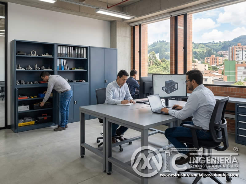 Protección de larga vida para muebles metálicos de uso continuo en Bogotá, Colombia. Montajes, Ingeniería y Construcción. MIC SAS. Protección de larga vida para muebles metálicos de uso continuo en Bogotá, Colombia. Montajes, Ingeniería y Construcción. MIC SAS.