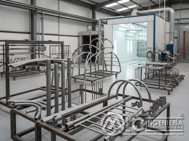 Recubrimiento electrostático para juegos infantiles metálicos de exterior en Bogotá, Colombia. Montajes, Ingeniería y Construcción. MIC SAS. Recubrimiento electrostático para juegos infantiles metálicos de exterior en Bogotá, Colombia. Montajes, Ingeniería y Construcción. MIC SAS.