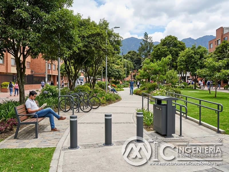 Recubrimiento para parques zonas verdes plazoletas y espacios públicos en Bogotá, Colombia. Montajes, Ingeniería y Construcción. MIC SAS. Recubrimiento para parques zonas verdes plazoletas y espacios públicos en Bogotá, Colombia. Montajes, Ingeniería y Construcción. MIC SAS.