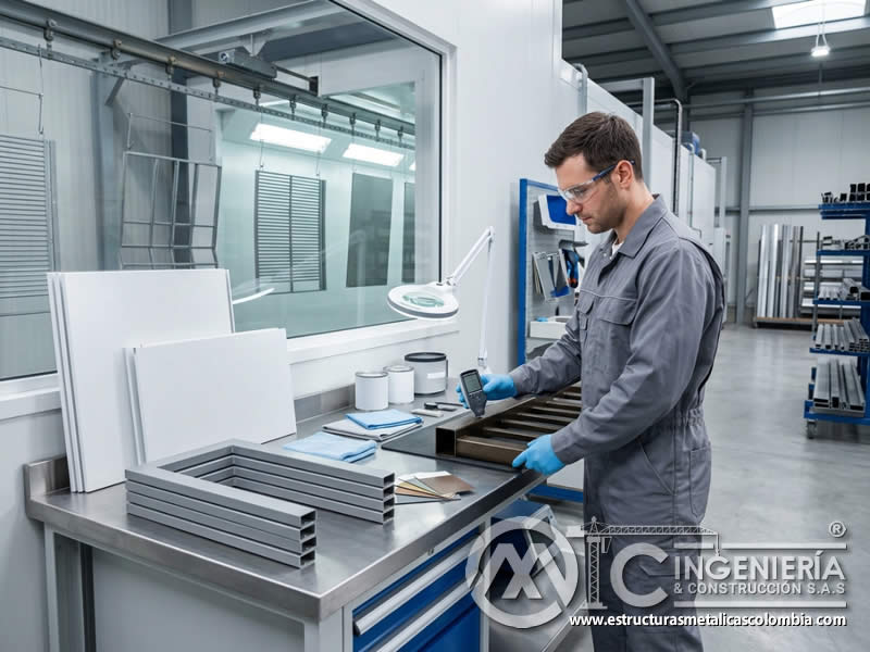 Factores climáticos en elección de pintura en polvo para aplicaciones exteriores sobre superficies metálicas en Bogotá, Colombia. Montajes, Ingeniería y Construcción. MIC SAS.