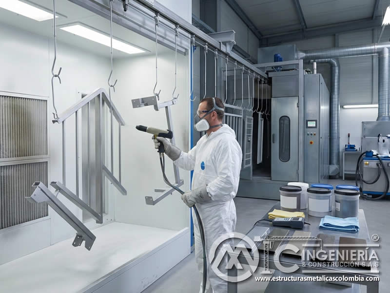 Pintura en polvo para aplicaciones eléctricas y electrónicas entre epoxi y poliéster con factores técnicos clave en Bogotá, Colombia. Montajes, Ingeniería y Construcción. MIC SAS.