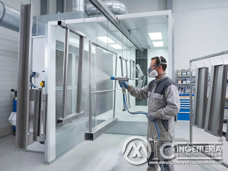 Resistencia a químicos y solventes en pinturas en polvo electrostáticas como aspecto clave para elegir recubrimiento en Bogotá, Colombia. Montajes, Ingeniería y Construcción. MIC SAS.