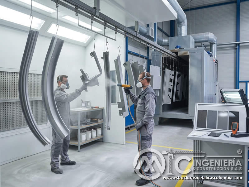 Costo de aditivos en pinturas en polvo epoxi y poliéster con análisis de propiedades, acabado y durabilidad en Bogotá, Colombia. Montajes, Ingeniería y Construcción. MIC SAS.