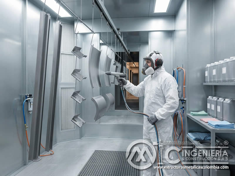 Anlisis económico de pintura en polvo epoxi y poliéster considerando material, aplicación, rendimiento y durabilidad en Bogotá, Colombia. Montajes, Ingeniería y Construcción. MIC SAS.