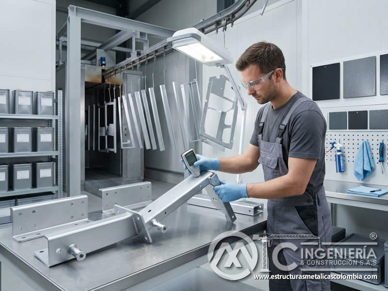 Vida til de pintura en polvo y su impacto en costo total del proyecto mediante durabilidad y mantenimiento reducido en Bogotá, Colombia. Montajes, Ingeniería y Construcción. MIC SAS.