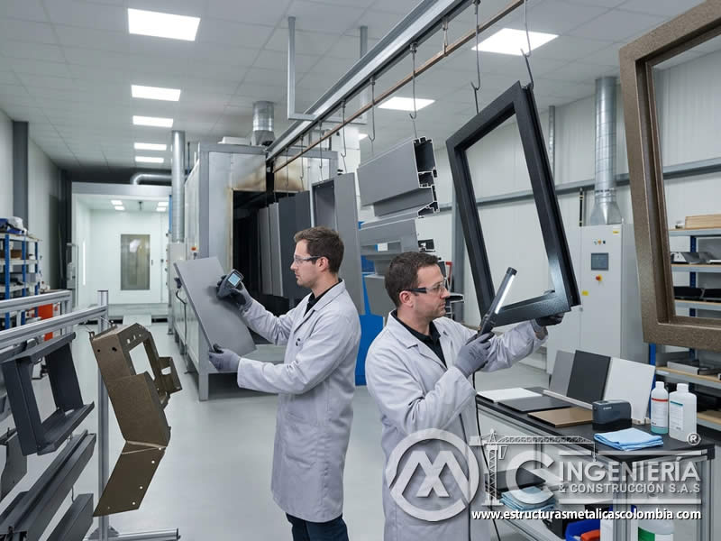 Comparación de costos de mantenimiento entre pintura en polvo y galvanizado en superficies metálicas protegidas en Bogotá, Colombia. Montajes, Ingeniería y Construcción. MIC SAS.