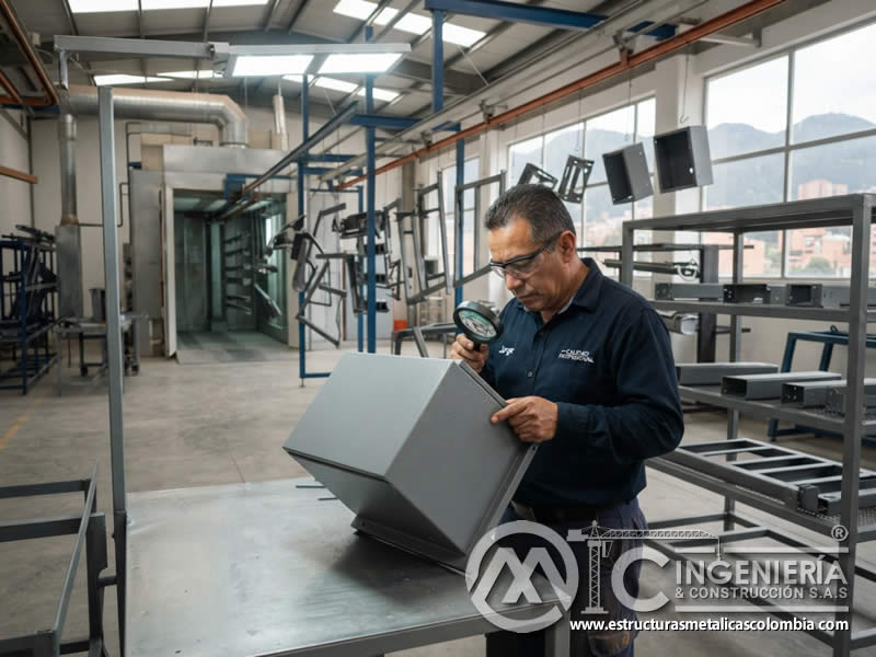 Acabado profesional que conserva valor de equipos y estructuras en Bogotá, Colombia. Montajes, Ingeniería y Construcción. MIC SAS. Acabado profesional que conserva valor de equipos y estructuras en Bogotá, Colombia. Montajes, Ingeniería y Construcción. MIC SAS.