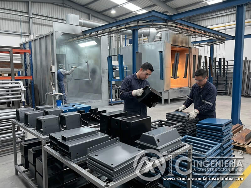 Beneficios económicos a largo plazo de la pintura en polvo en Bogotá, Colombia. Montajes, Ingeniería y Construcción. MIC SAS. Beneficios económicos a largo plazo de la pintura en polvo en Bogotá, Colombia. Montajes, Ingeniería y Construcción. MIC SAS.