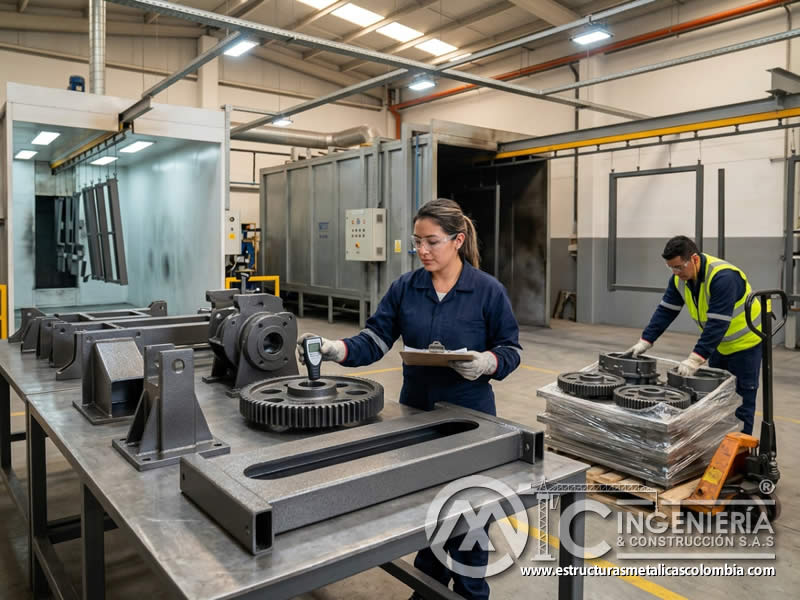 Durabilidad del acabado que mejora retorno de inversión industrial en Bogotá, Colombia. Montajes, Ingeniería y Construcción. MIC SAS. Durabilidad del acabado que mejora retorno de inversión industrial en Bogotá, Colombia. Montajes, Ingeniería y Construcción. MIC SAS.
