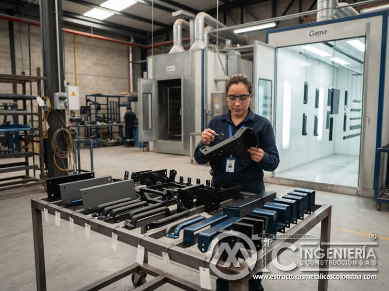 Pintura en polvo como inversión en durabilidad y presentacion en Bogotá, Colombia. Montajes, Ingeniería y Construcción. MIC SAS. Pintura en polvo como inversión en durabilidad y presentacion en Bogotá, Colombia. Montajes, Ingeniería y Construcción. MIC SAS.