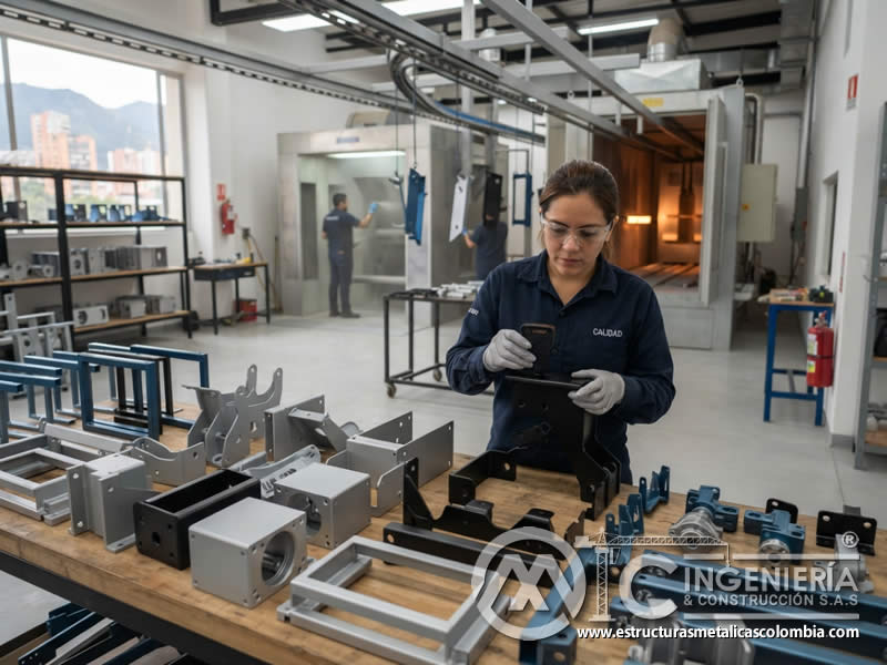 Protección de activos metálicos con recubrimiento electrostático en Bogotá, Colombia. Montajes, Ingeniería y Construcción. MIC SAS. Protección de activos metálicos con recubrimiento electrostático en Bogotá, Colombia. Montajes, Ingeniería y Construcción. MIC SAS.