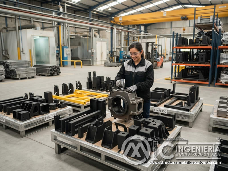 Reduccion de paradas y reemplazos por acabado industrial durable en Bogotá, Colombia. Montajes, Ingeniería y Construcción. MIC SAS. Reduccion de paradas y reemplazos por acabado industrial durable en Bogotá, Colombia. Montajes, Ingeniería y Construcción. MIC SAS.