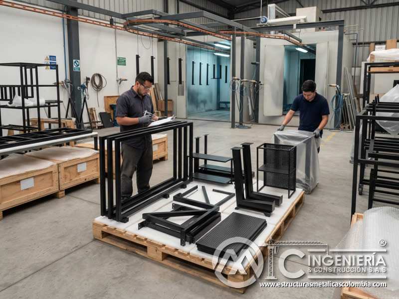 Rentabilidad de pintura en polvo para proyectos metálicos comerciales en Bogotá, Colombia. Montajes, Ingeniería y Construcción. MIC SAS. Rentabilidad de pintura en polvo para proyectos metálicos comerciales en Bogotá, Colombia. Montajes, Ingeniería y Construcción. MIC SAS.