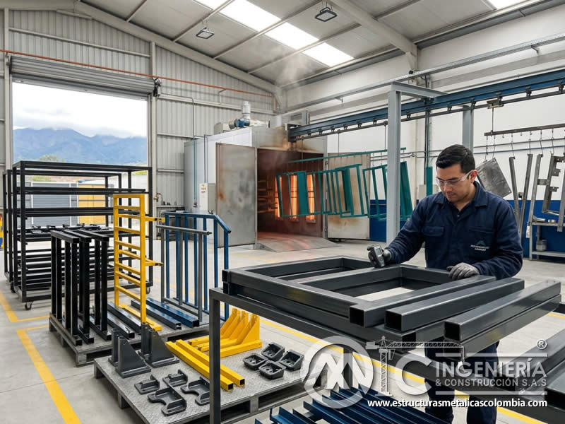 Acabados durables que conservan valor de estructuras y piezas metálicas en Bogotá, Colombia. Montajes, Ingeniería y Construcción. MIC SAS. Acabados durables que conservan valor de estructuras y piezas metálicas en Bogotá, Colombia. Montajes, Ingeniería y Construcción. MIC SAS.