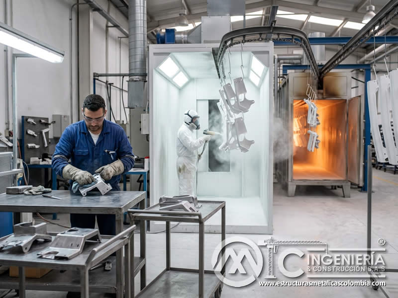 Costo inicial de preparación aplicación y curado de recubrimientos metálicos en Bogotá, Colombia. Montajes, Ingeniería y Construcción. MIC SAS. Costo inicial de preparación aplicación y curado de recubrimientos metálicos en Bogotá, Colombia. Montajes, Ingeniería y Construcción. MIC SAS.