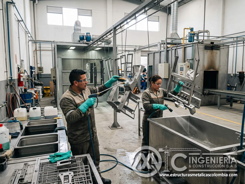 Inversión en pretratamiento para mejorar adherencia y reducir fallas futuras en Bogotá, Colombia. Montajes, Ingeniería y Construcción. MIC SAS. Inversión en pretratamiento para mejorar adherencia y reducir fallas futuras en Bogotá, Colombia. Montajes, Ingeniería y Construcción. MIC SAS.