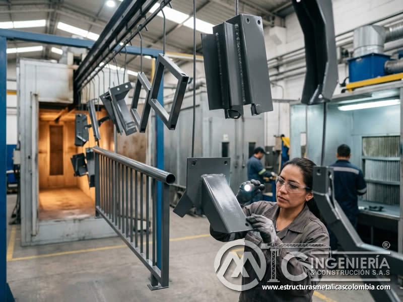 Protección anticorrosiva que reduce costos futuros en componentes en Bogotá, Colombia. Montajes, Ingeniería y Construcción. MIC SAS. Protección anticorrosiva que reduce costos futuros en componentes en Bogotá, Colombia. Montajes, Ingeniería y Construcción. MIC SAS.