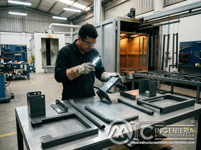 Reduccion de repintado gracias a recubrimientos electrostáticos bien curados en Bogotá, Colombia. Montajes, Ingeniería y Construcción. MIC SAS. Reduccion de repintado gracias a recubrimientos electrostáticos bien curados en Bogotá, Colombia. Montajes, Ingeniería y Construcción. MIC SAS.