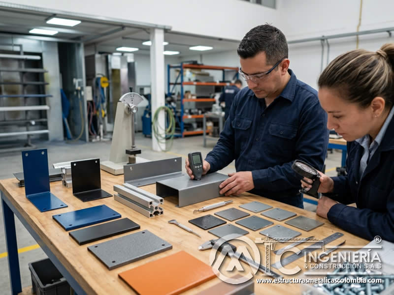 Analisis de precio calidad y durabilidad en pintura en polvo industrial en Bogotá, Colombia. Montajes, Ingeniería y Construcción. MIC SAS. Analisis de precio calidad y durabilidad en pintura en polvo industrial en Bogotá, Colombia. Montajes, Ingeniería y Construcción. MIC SAS.