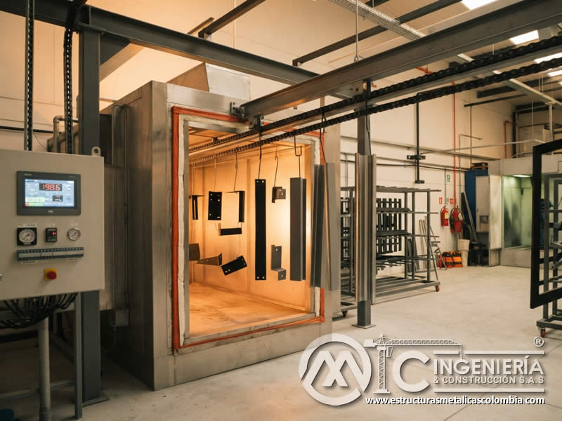 Eficiencia energética en hornos de curado para pintura en polvo en Bogotá, Colombia. Montajes, Ingeniería y Construcción. MIC SAS. Eficiencia energética en hornos de curado para pintura en polvo en Bogotá, Colombia. Montajes, Ingeniería y Construcción. MIC SAS.