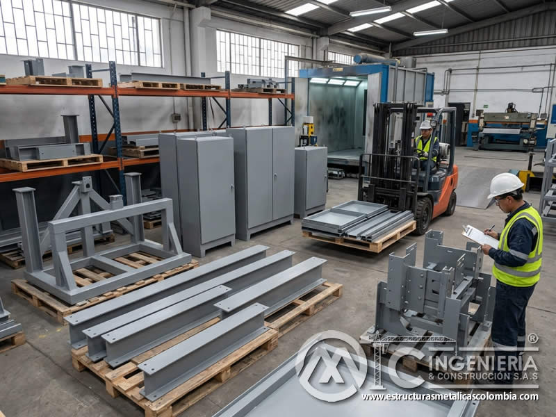 Rentabilidad de acabados anticorrosivos en proyectos metálicos industriales en Bogotá, Colombia. Montajes, Ingeniería y Construcción. MIC SAS. Rentabilidad de acabados anticorrosivos en proyectos metálicos industriales en Bogotá, Colombia. Montajes, Ingeniería y Construcción. MIC SAS.