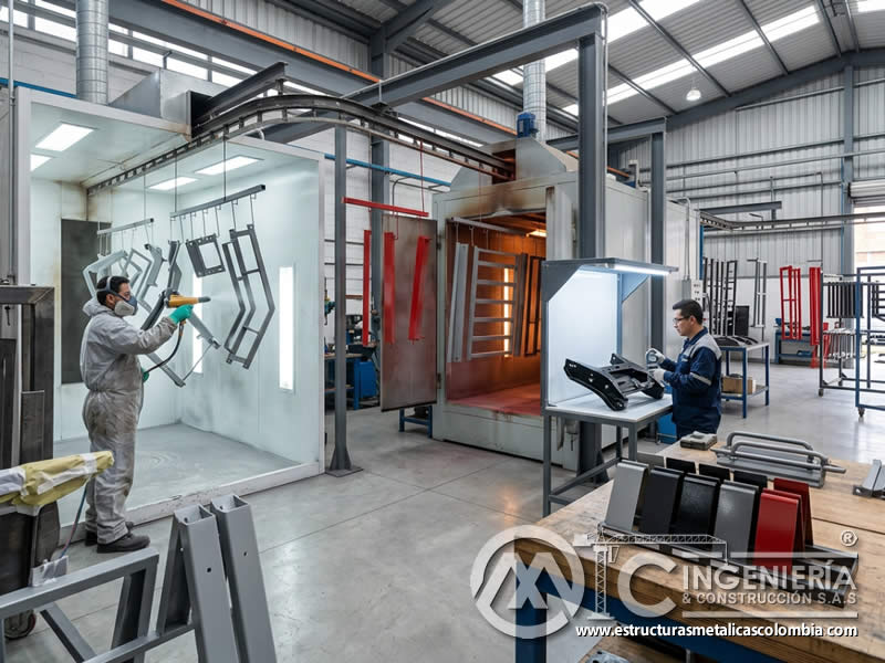 Servicio de pintura en polvo eficiente comparado con otros recubrimientos en Bogotá, Colombia. Montajes, Ingeniería y Construcción. MIC SAS. Servicio de pintura en polvo eficiente comparado con otros recubrimientos en Bogotá, Colombia. Montajes, Ingeniería y Construcción. MIC SAS.