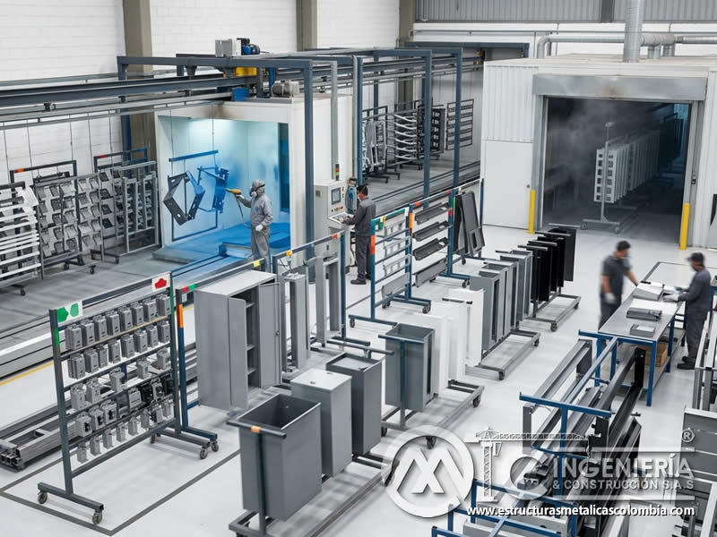 Soluciones eficientes de recubrimiento para empresas y fabricantes metálicos en Bogotá, Colombia. Montajes, Ingeniería y Construcción. MIC SAS. Soluciones eficientes de recubrimiento para empresas y fabricantes metálicos en Bogotá, Colombia. Montajes, Ingeniería y Construcción. MIC SAS.
