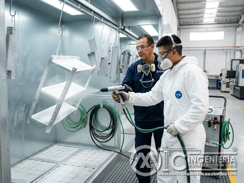 Capacitacion de operarios para equipos manuales de recubrimiento en Bogotá, Colombia. Montajes, Ingeniería y Construcción. MIC SAS. Capacitacion de operarios para equipos manuales de recubrimiento en Bogotá, Colombia. Montajes, Ingeniería y Construcción. MIC SAS.