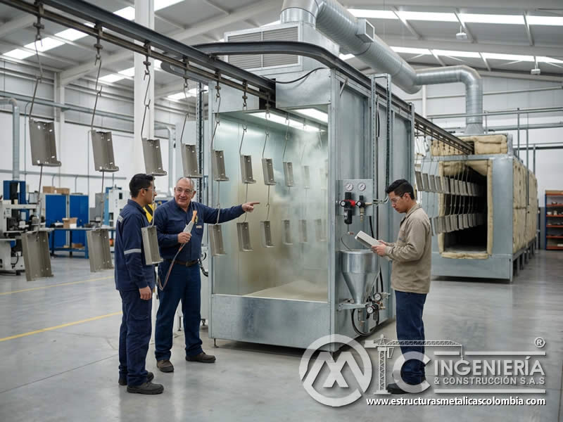 Entrenamiento técnico para sistemas automáticos de pintura en polvo en Bogotá, Colombia. Montajes, Ingeniería y Construcción. MIC SAS. Entrenamiento técnico para sistemas automáticos de pintura en polvo en Bogotá, Colombia. Montajes, Ingeniería y Construcción. MIC SAS.