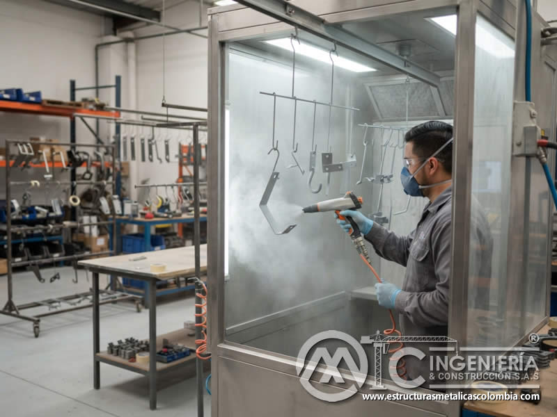 Equipo manual de aplicación electrostática para proyectos flexibles de bajo en Bogotá, Colombia. Montajes, Ingeniería y Construcción. MIC SAS. Equipo manual de aplicación electrostática para proyectos flexibles de bajo en Bogotá, Colombia. Montajes, Ingeniería y Construcción. MIC SAS.